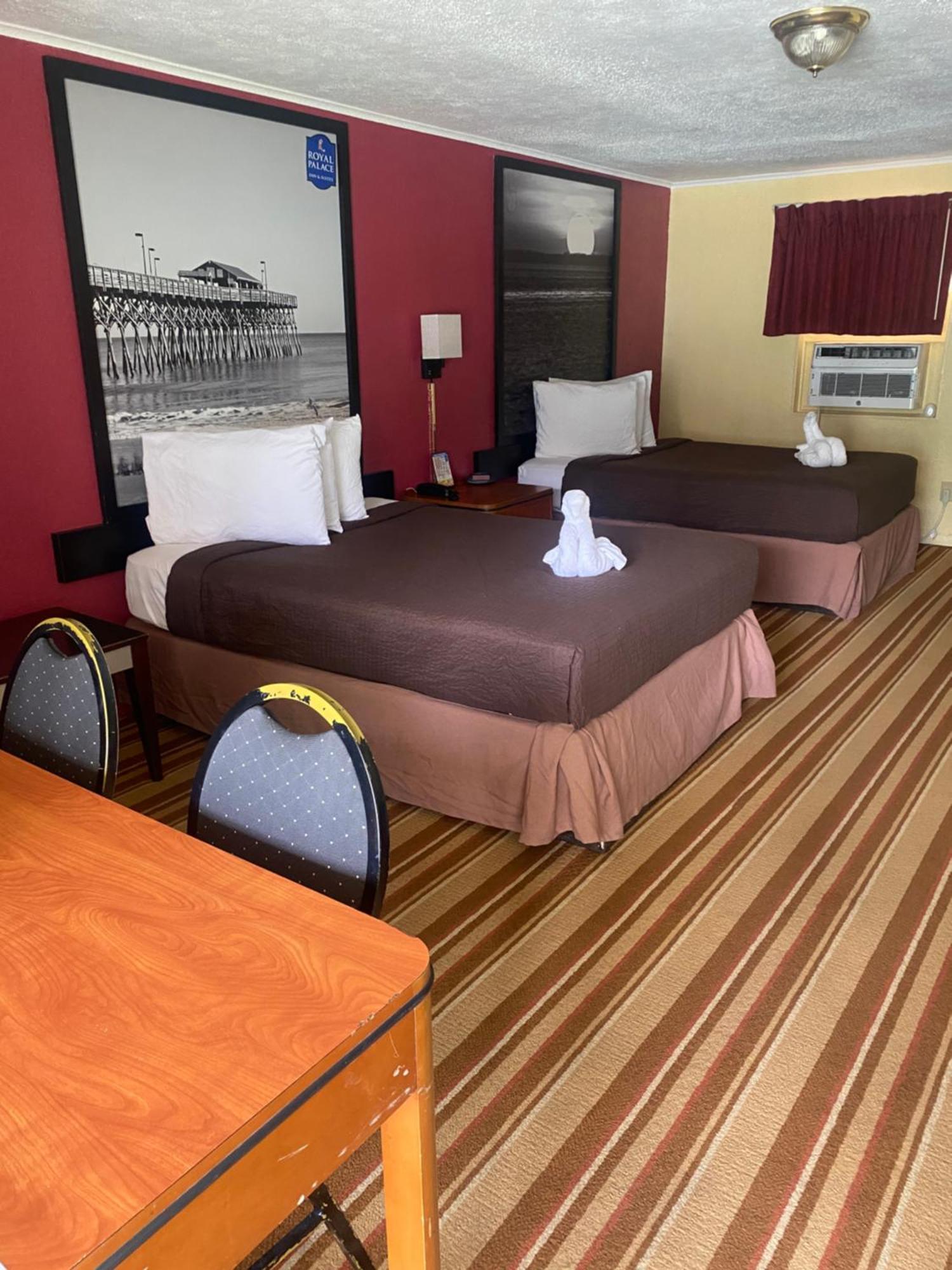 Royal Palace Inn And Suites Myrtle Beach Ocean Blvd Exteriér fotografie