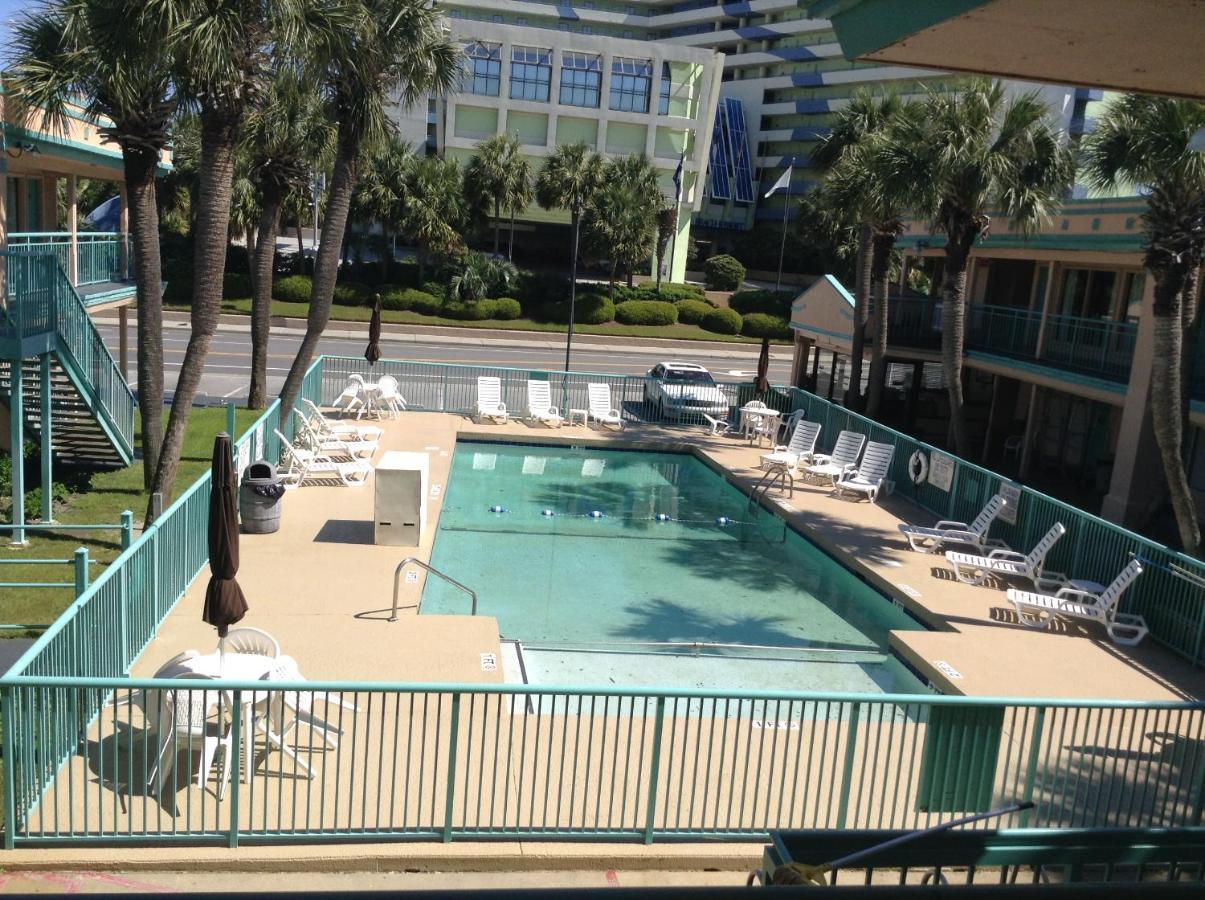 Royal Palace Inn And Suites Myrtle Beach Ocean Blvd Exteriér fotografie